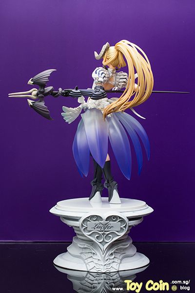 seven deadly sins lucifer figure